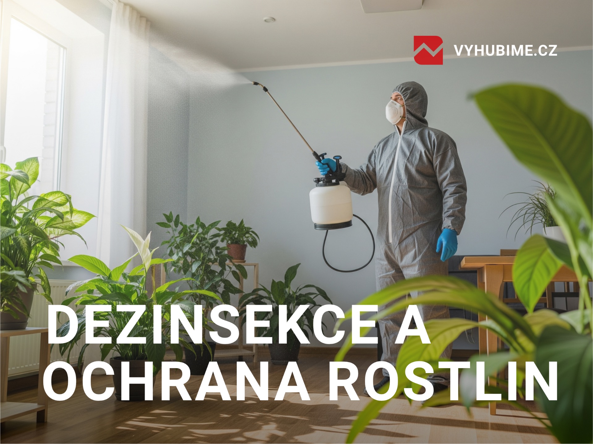 Dezinsekce štěnic a šetrnost k rostlinám